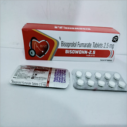 Bisowohn - 2.5mg Fluconazole Tablets | Convenient 5x5x10 Box Quantity, Cold & Dry Storage