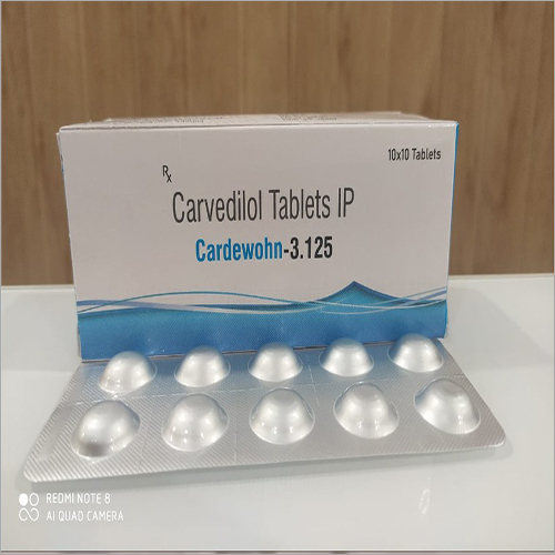 Cardewohn 3.125 Tablets - Fluconazole 150 mg in 10x10 Boxes | General Medicine, Cold & Dry Storage