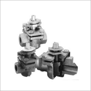 PTFE स्लीव्ड प्लग वाल्व