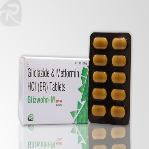Glizwohn M Tablets General Medicines