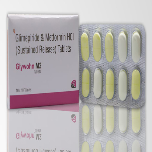 Glywohn M2 Tablets General Medicines