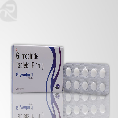 Glywohn-1 Tablets General Medicines