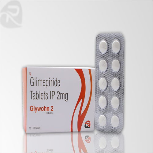 Glywohn-2 Tablets General Medicines