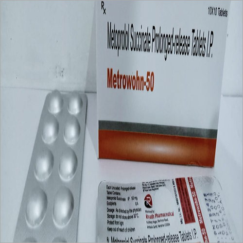 Metrowohn 50 Tablets General Medicines