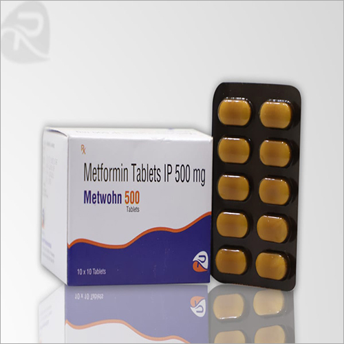 Metwohn-500 Tablets General Medicines