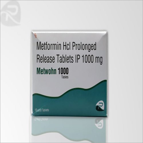 Metwohn-1000 Tablets General Medicines