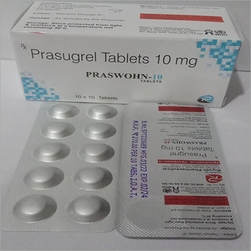 Praswohn - 10 mg Fluconazole Tablets | Dosage Guidelines: As Suggested, Storage: Cold & Dry Place