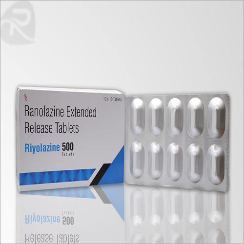 Riyolazine-500 Tablets General Medicines