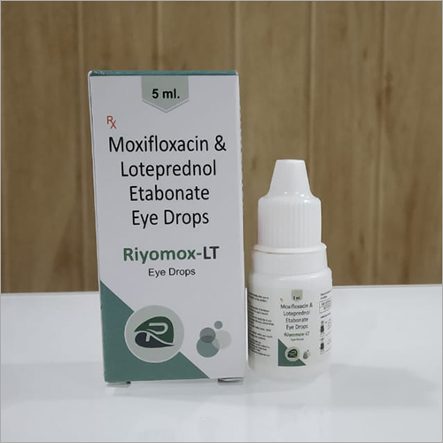 Riyomox Lt Eye Drop - Drug Type: General Medicines