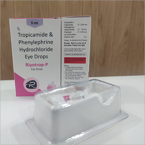 Riyotrop P Eye Drop - Drug Type: General Medicines