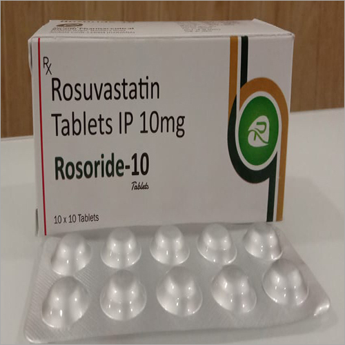 Rosoride 10 Tablets General Medicines