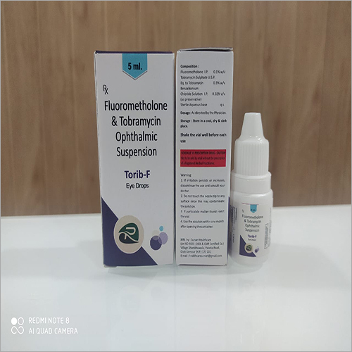 Torib F Eye Drop - Physical Form: Liquid