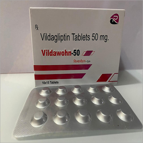 विल्डावोहन 50 गोलियाँ