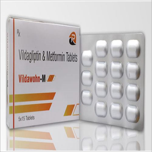 Vildawohn M Tablets General Medicines