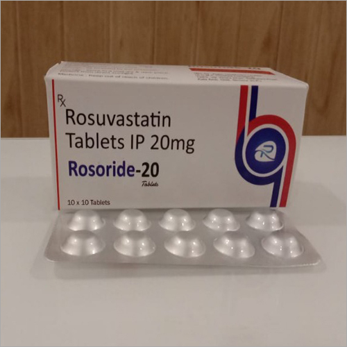 Rosoride 20 Tablets General Medicines