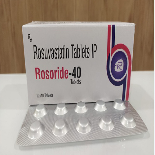 Rosoride 40 Tablets General Medicines