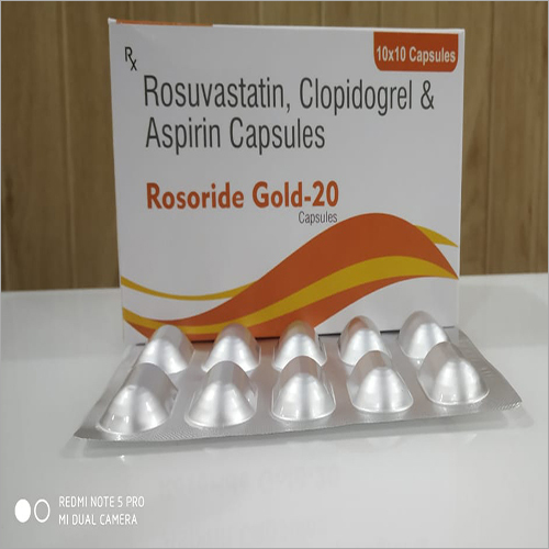 Rosoride Gold 20 Capsules General Medicines