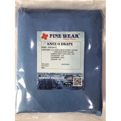 नी ओ ड्रेप एप्लीकेशन: हॉस्पिटल