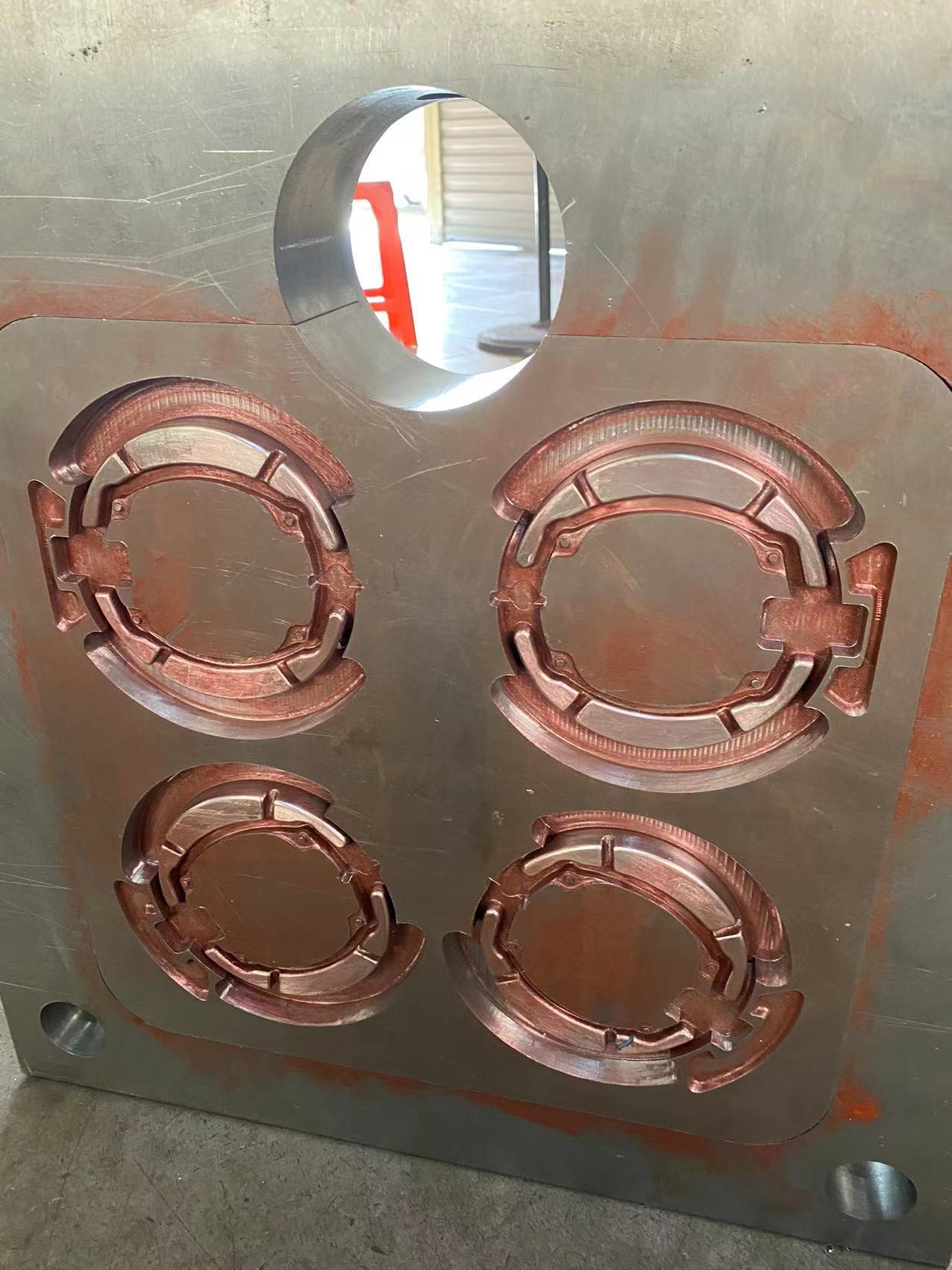 Motorcycle Break Shoe Die Casting Machine