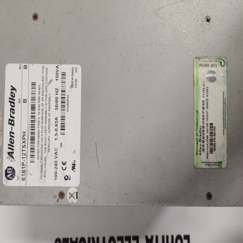 Allen-bradley 6181p-12tsxph Vresaview 1200p