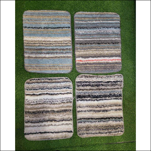 राउंड कॉटन एंटी स्लिप मैट