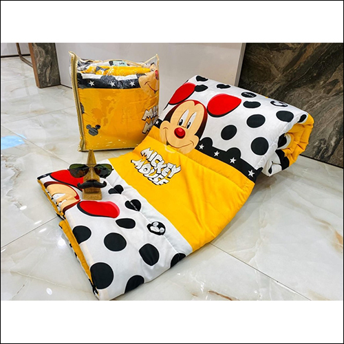 Kidzee Comforter Single Bed - Feature: Disposable