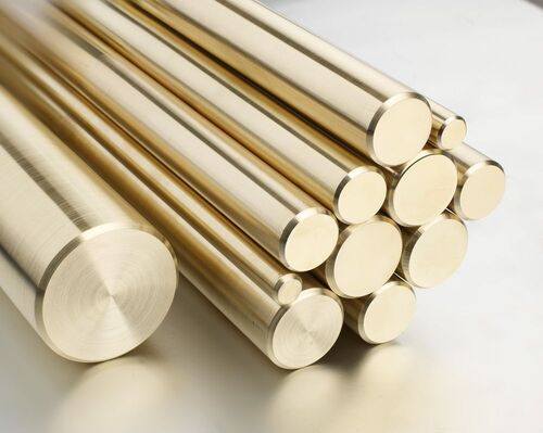 Brass Round Rod - Various Diameters & Lengths | Polished Finish, ±0.005 Tolerance, HB 60-70 Hardness, 8.4 g/cm³ Density