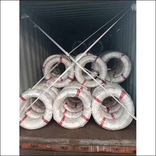 Galvanized Binding Wire Application: Construction