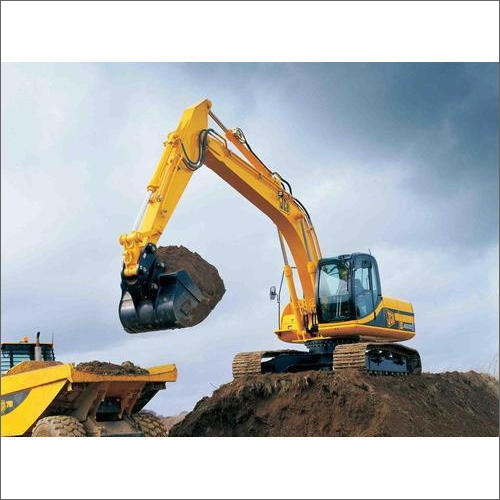 येलो कास्ट आयरन एक्सावेटर अटैचमेंट