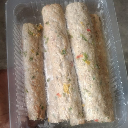 Chicken Kabab - Boneless Chicken marinated in Spices, Grilled and Tossed with Mint Chutney, Kebabs Masala and Coriander | Moisture Nil, Rich in Vitamins