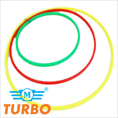 Multicolour Mtst 40 Hula Hoop Single Joint