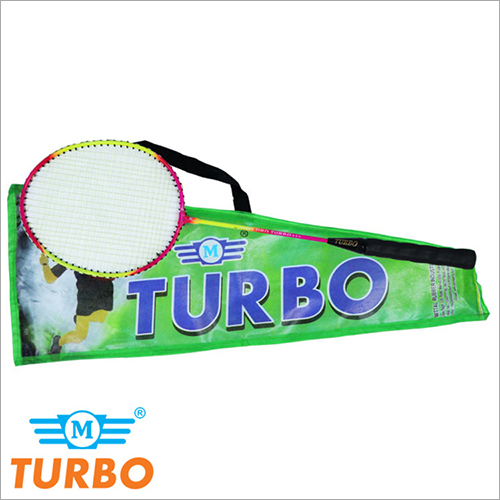 MTBM 05 Badminton Racket Gift Pack - Aluminium & Fiber, Multicolour Round Design | Versatile Multicolour Aesthetic for All Skill Levels
