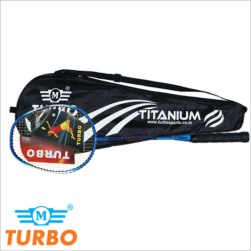 Multicolour Mtbm 16 Badminton Racket Titanium