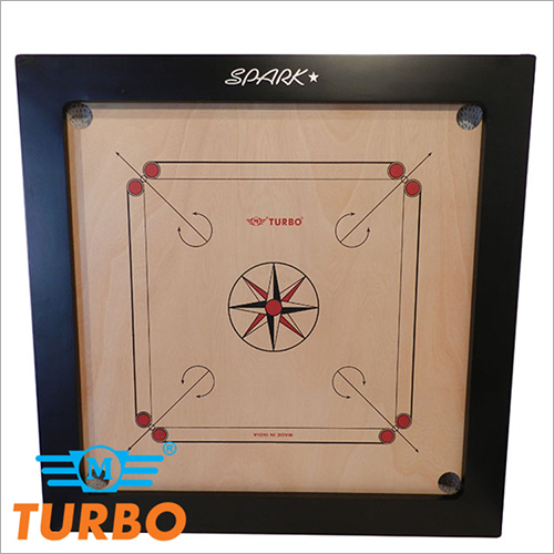 Square Mtcb 10 Carrom Board 4 X 2 Inch Border