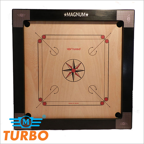 Square Mtcb 16 Carrom Board  3 X 1.5 Inch Border