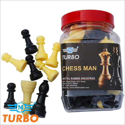 MTBG 19 Chess Coin (Solid) Turnament PVC - Round | Transparent Fiber Build for Enhanced Gameplay Experience