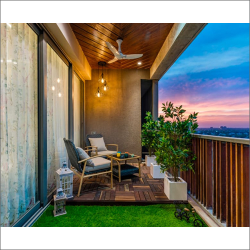 बालकनी इंटीरियर डिजाइनिंग सर्विसेज