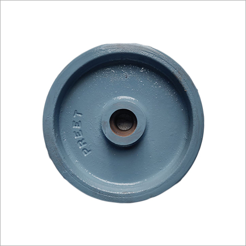 Preet Break Pulley - Industrial Grade, 1-100 Kilograms Weight Capacity | Grey Color, Enhanced Brake Strips Mechanism