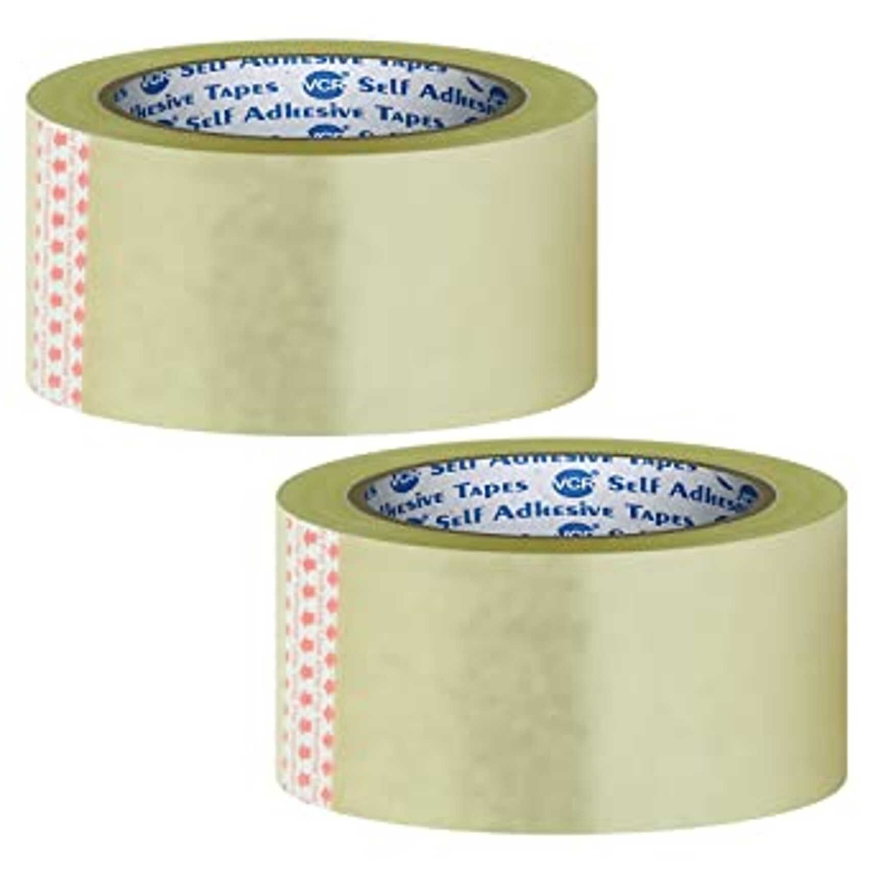 Cello Tape - Pvc Material, Transparent Color | Single-sided Adhesive For Carton Sealing