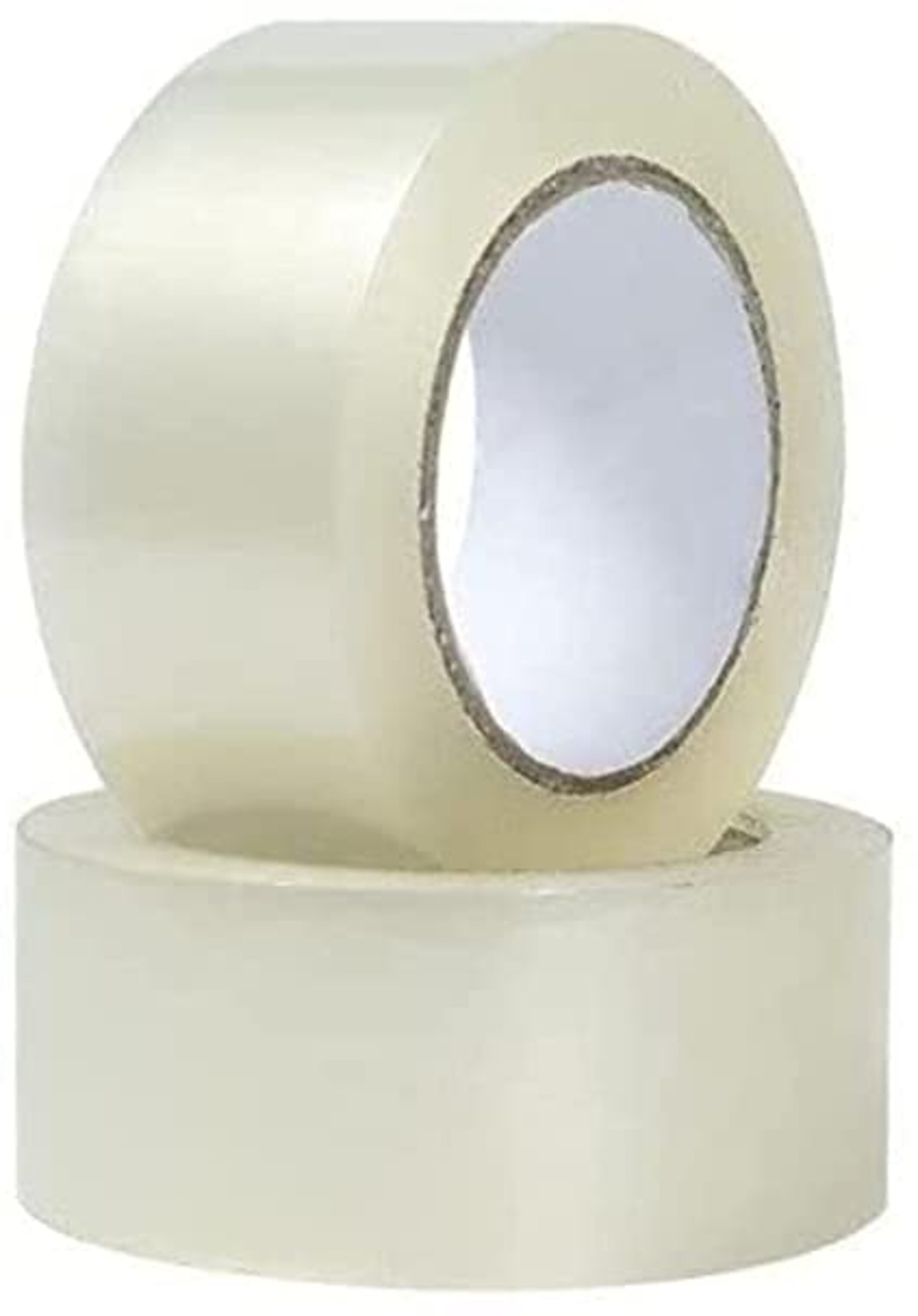 Cello Tape - Pvc Material, Transparent Color | Single-sided Adhesive For Carton Sealing