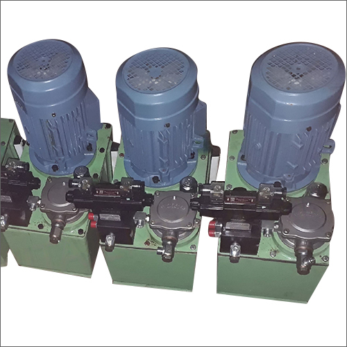 Ms Hydraulic Power Pack - Stainless Steel Power Unit | Industrial Application, Durable Design