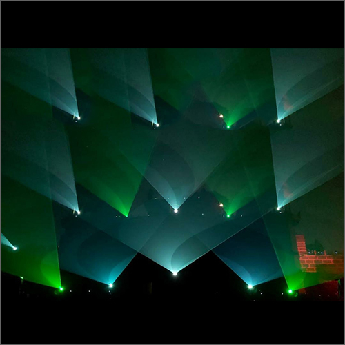 उन्नत लेजर लाइट शो सेवाएं