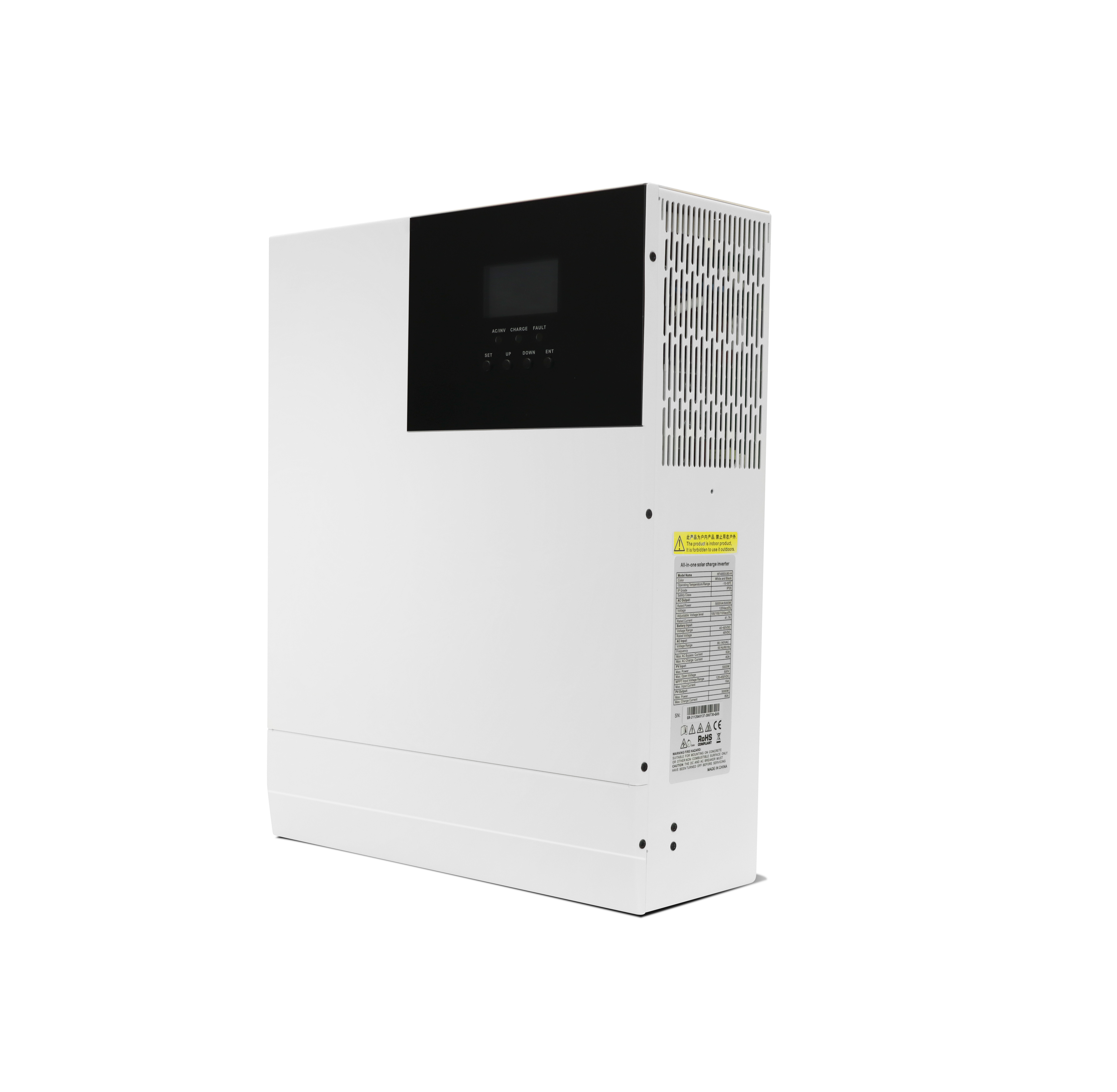 Silver 3500-5000w Hybrid Inverter