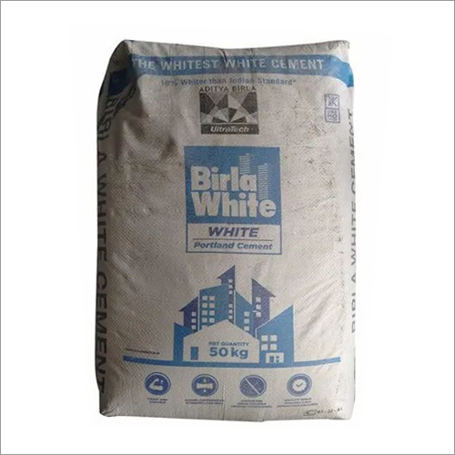 High Quality 50 Kg Birla White Portland Cement