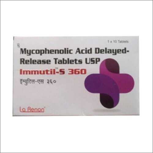 Immutil-s 360 Mg Tablets