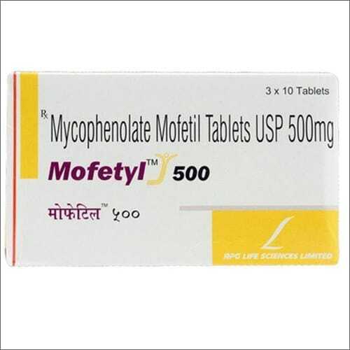 Mofetyl 500 Mg Tablets