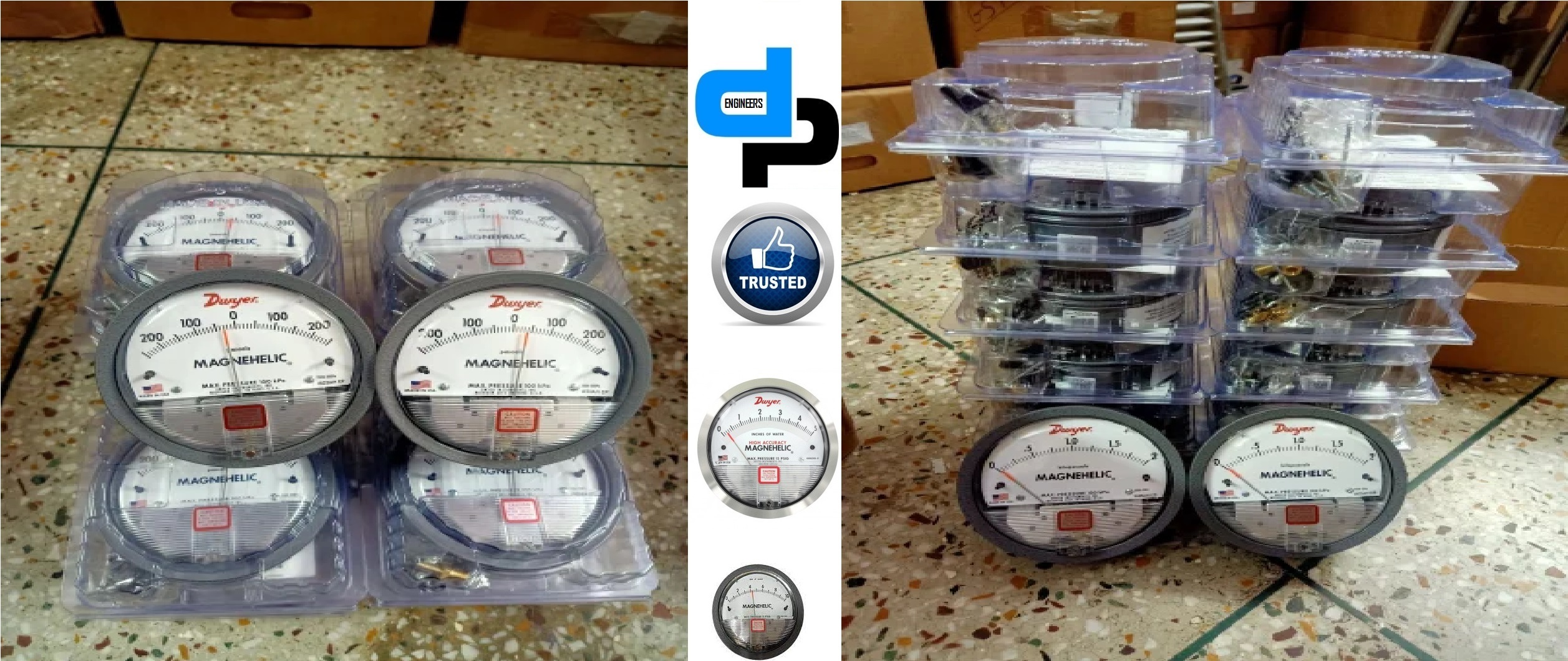 Dwyer Maghnehic Gauges In Goa -Dp Engineers Accuracy: 1 %