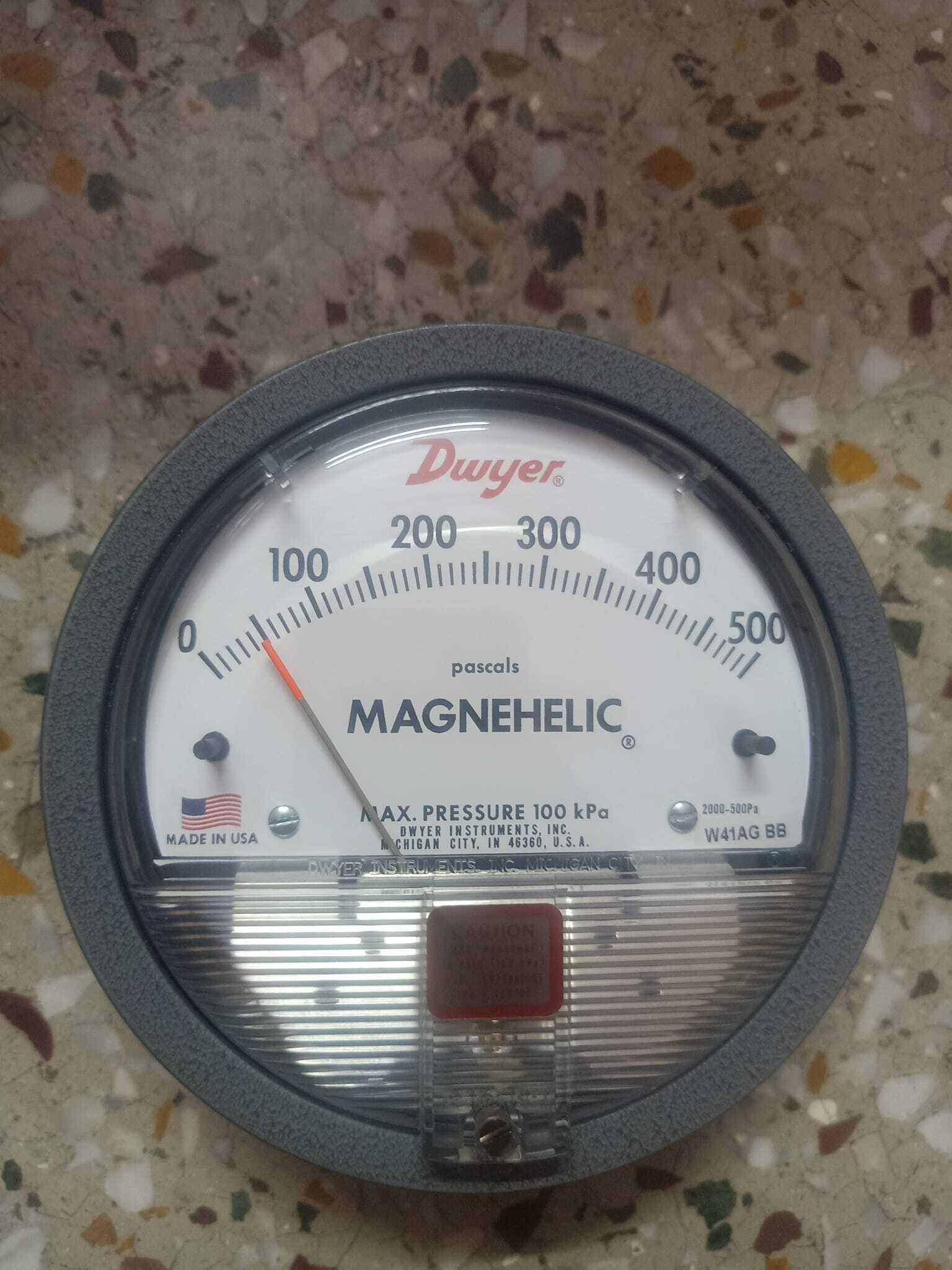 Dwyer Usa Magnehelic Gauge In Raebareli Uttar Pradesh Accuracy: A 2% (-Ha Model A 1) Of Fs (A 3% (-Ha A 1.5%) On -0