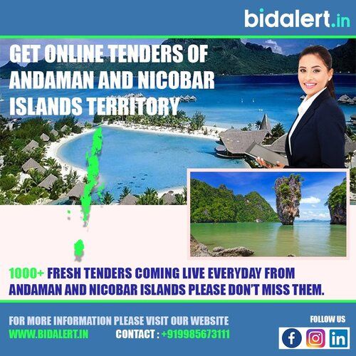 Andaman And Nicobar Islands Tender Information Service