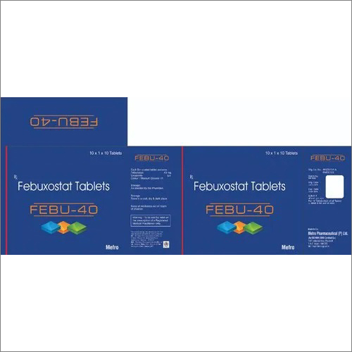 Febuxostat Tablets Dry Place